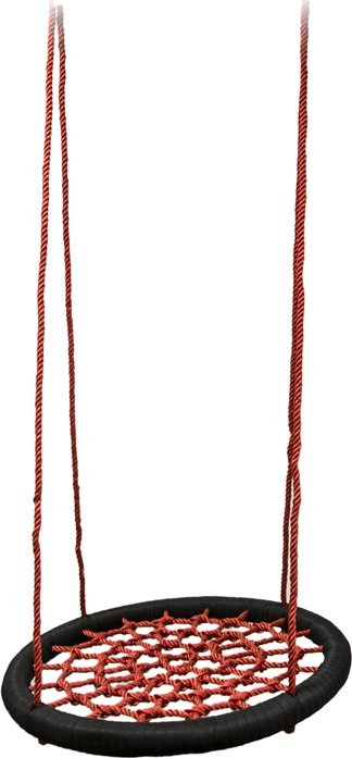 Lëkundëse për kalamaj Master Swing Stork Nest, 80 cm, deri 100 kg, shumëngjyrëshe