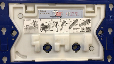 Buton shkarkimi Geberit Sigma70, xham, Lava