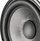 Subwoofer makinë Eton Graphite 10-4, 25 cm, 2 x 4 Ohm, i zi