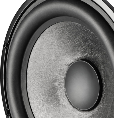 Subwoofer makinë Eton Graphite 10-4, 25 cm, 2 x 4 Ohm, i zi