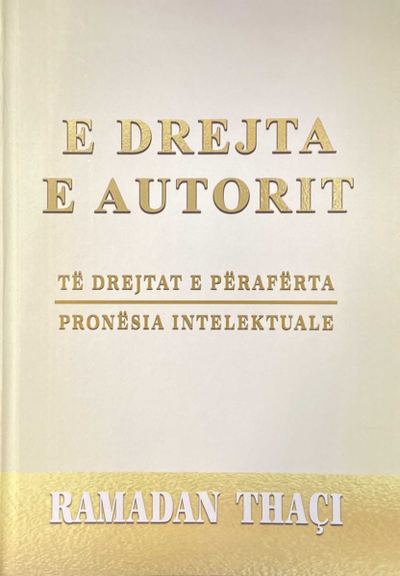E Drejta E Autorit - Ramadan Thaci