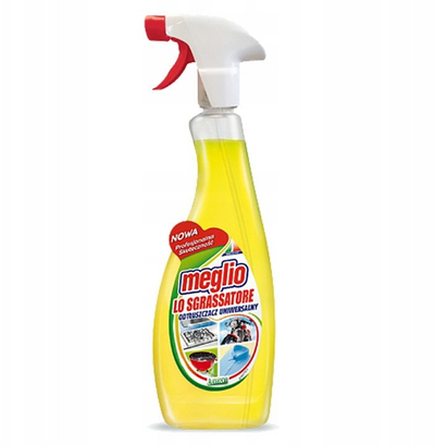 Спреј за чистење бања Meglio Bathroom Liquid, 650ml, за плочки и чешми