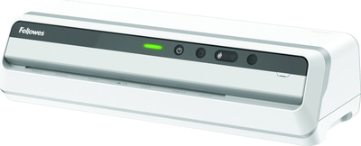 Laminator Fellowes Jupiter A3, 80 deri 250 mikron, set fillimi me xhepa A4, i bardhë