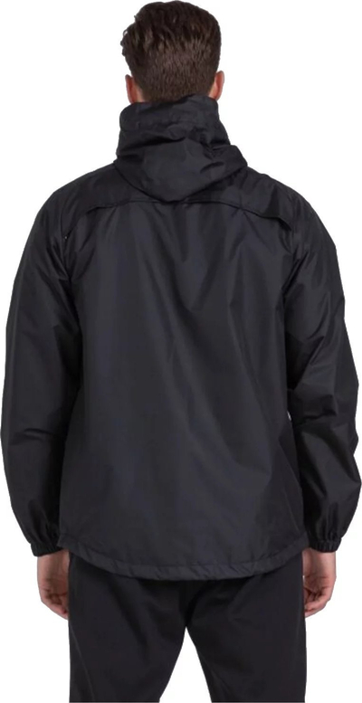 Xhaketë shiu Joma Cervino Windproof, kundër erës, me kapuç, e zezë, M