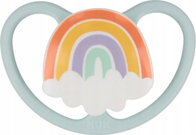 Biberon NUK Space, 0-6 muaj, silikoni BPA free, set 2 copë, dhelpër