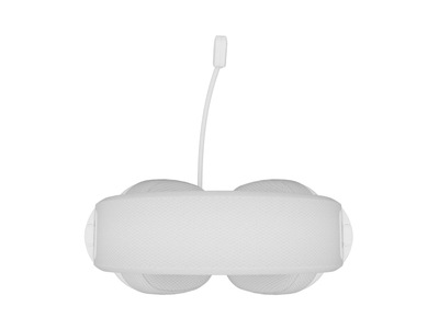 Kufje wireless Fury FUKIYA F6, Bluetooth 5.4, me mikrofon, të bardha