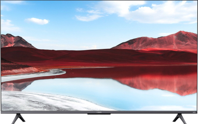 TV QLED Xiaomi A Pro 55, 55", 4K, Smart Google TV, i zi