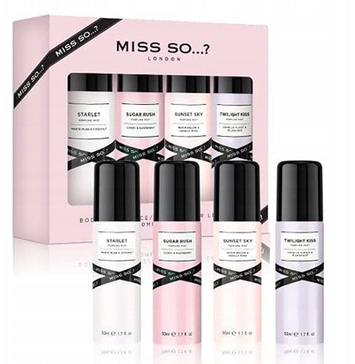 Set parfumi So.? Miss Mini Galore, 4x50ml, për femra