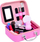 Set kozmetik për fëmijë Magic Unicorn Case, me çantë lojërash, shumëaksesorësh, shumëngjyrësh