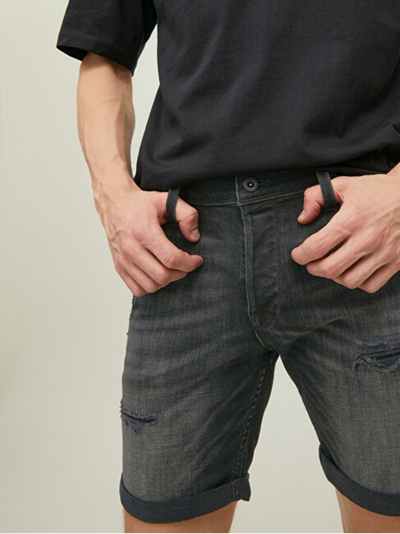 Shortse Jack & Jones JJIRICK, të zeza