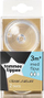 Memë Tommee Tippee Silicone Pacifier, 3+ muajsh, 2 copë