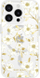 Mbrojtëse telefoni Kate Spade New York Sunshine Floral MagSafe, për iPhone 16 Pro, e tejdukshme me lule me ngjyrë ari