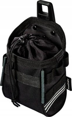 Çantë pune për gozhda L-BOXX ProClick Nail Pouch M, sistem ProClick, madhësia M, e zezë