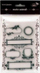 Stampa dekorative Galeria Hobby Creative Decorative Frames, set kreativ, transparente