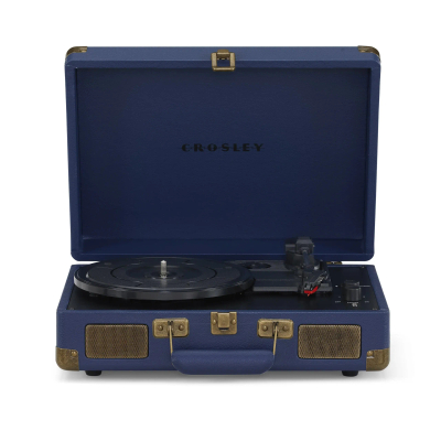 Crosley Gramofon+Bluetooth Cruiser Cruiser Plus Navy Cr8005F-Nv4