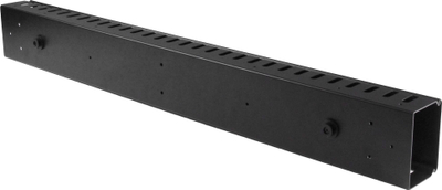 Organizues vertikal kabllosh StarTech.com, 0U, 6 ft, i zi