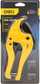 Prerëse tubash Deli Tools EDL350042, deri 42mm, çelik 65Mn, e verdhë