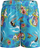 Shorce noti për çuna Learn to Swim 11", me bel me lastik, blu