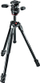Shtativ Manfrotto 290 XTRA MK290XTA3-3W, alumini, me kokë 3 drejtimesh MH804-3W, ngjyrë e zezë