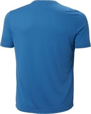 Техничка блуза Helly Hansen Tech, рециклиран полиестер, брзо сушење, сина