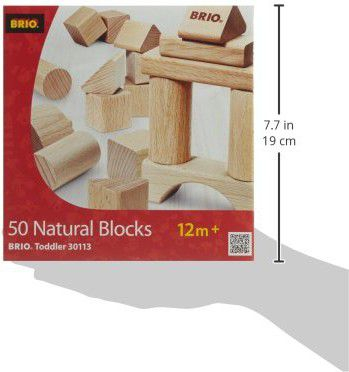 Set kuba druri Brio 30113, 50 copë, shumëngjyrësh
