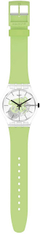 Orë Swatch Monthly Drops Green Daze SO29K106, e gjelbër