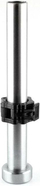 Shufër olimpike HMS GO700 Black, 220 cm, 20 kg, e zezë
