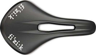Седло за друмски велосипед Fizik Tempo Aliante R5, ширина 155mm, засилена карбонска школка, црно