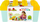 Set LEGO® DUPLO® 10984 Organic garden, 43 pjesë