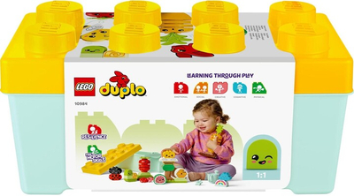 Set LEGO® DUPLO® 10984 Organic garden, 43 pjesë