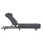 Shezllon profesional Jessie 200x71x35,5-95Hcm (HM10714.03), gri