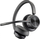 Kufje pa tela Poly Voyager 4320, Bluetooth, me mikrofon, të zeza