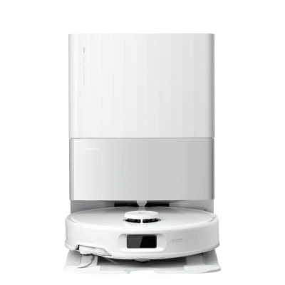 Fshesë robot Roborock Qrevo Edge 5V1, e bardhë