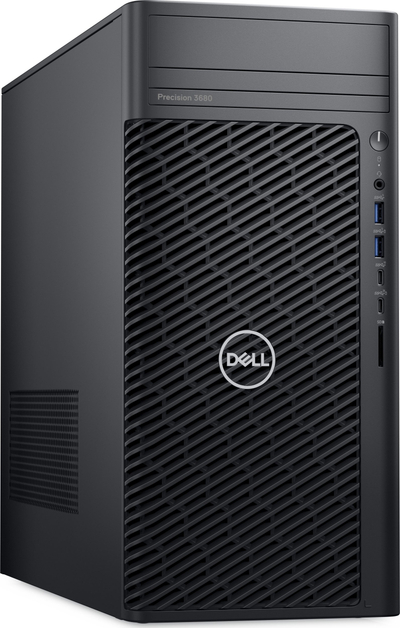 Kompjuter desktop Dell Precision 3680, Intel Core i7 14700, 16GB RAM, 512GB SSD, NVIDIA T1000, i zi