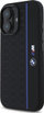 Këllëf telefoni BMW M Series Silicone Hexagon Blue Line me MagSafe, për iPhone 16 6.1", i zi