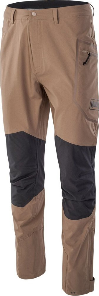 Pantallona outdoor Magnum Hardshell, 3 shtresa, që s’i hyn uji, ngjyrë khaki
