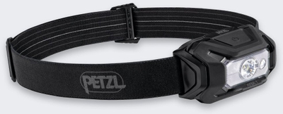 Lampë koke Petzl ARIA 1 RGB, 350 lumen, IP67, e zezë