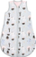 Вреќа за спиење за бебиња Sensillo Sleeping Bag M, 50x80 cm, памук, со елени, сива