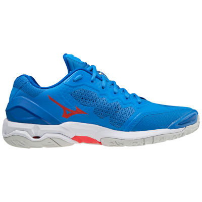 Atlete Mizuno Wave Stealth V X1GA180024, sportive, blu