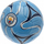 Top futbolli Manchester City FC CC, material sintetik, blu e çelët