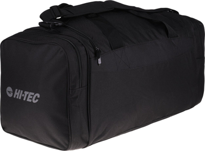 Çantë sportive SETRO Bag L, 80L, poliester PVC, e zezë
