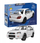 Играчка за градење COBI Subaru Impreza WRX STI, 65 делови, спортски автомобил, бела