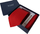 Set kravatë dhe shami N.Ties BKKK S002, të kuqe
