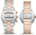Set orë Fossil His and Hers BQ2756SET