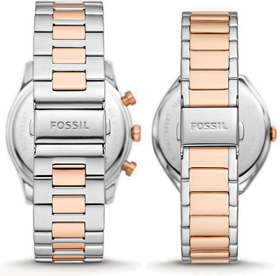 Set orë Fossil His and Hers BQ2756SET