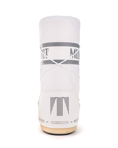 Çizme për femra Moon Boot 006, të bardha