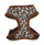 Parzmore për qen Barry King Leopard, madhësia M, qafë 30cm, gjoks 44-57cm
