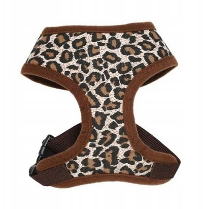 Parzmore për qen Barry King Leopard, madhësia M, qafë 30cm, gjoks 44-57cm