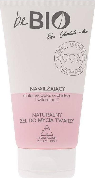 Xhel pastrues fytyre BeBio Ewa Chodakowska, hidratues natyral, 150ml