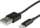 Kabllo karikimi VALUE Lightning USB 2.0, 1 m, e zezë